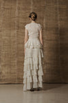 Mutedance 25 Spring/Summer Lace Top/Lace Skirt MD-MD25SS70-HOARY MD25SS69